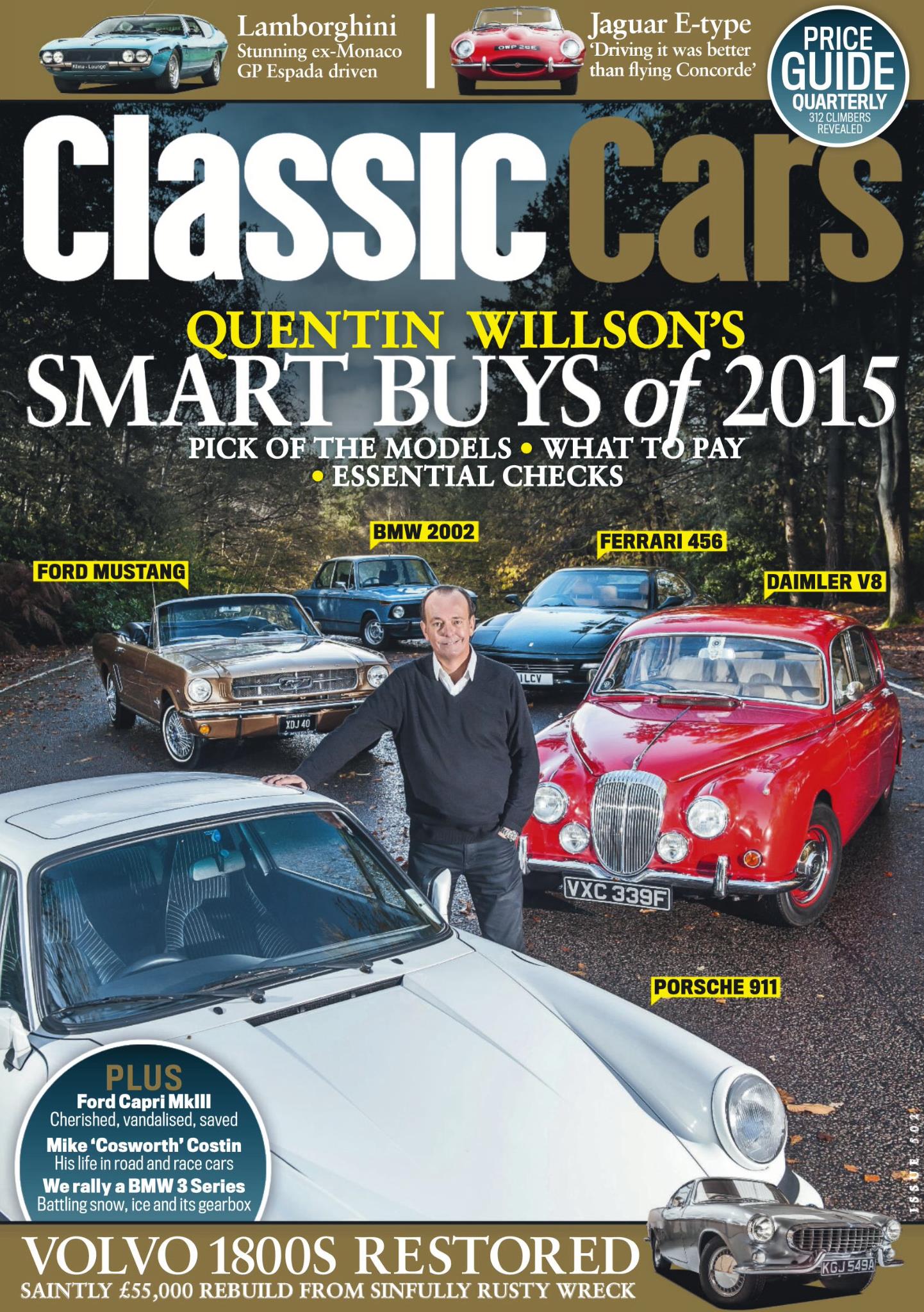 Журнал Classic Cars, may 2015